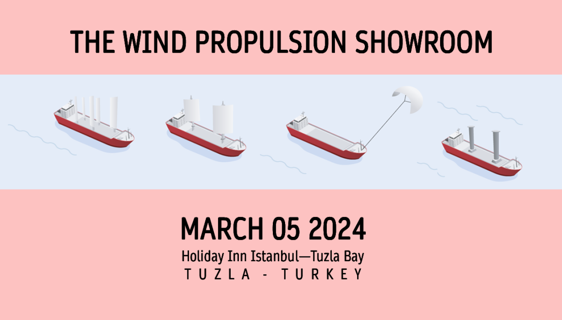 Wind Propulsion Turkey March 2024