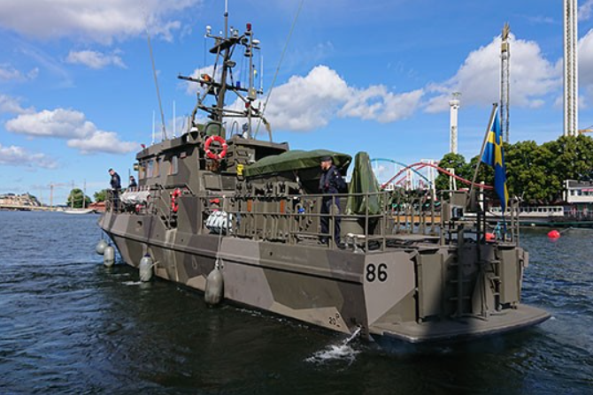 Swedish navy ILS management