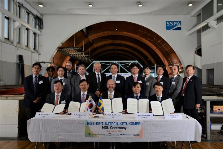 RISE-Korean research collaboration agreement